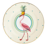 Yvonne Ellen Flamingo Pasta Tabağı