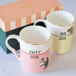 Yvonne Ellen Bonjour ve Happy Hour Kupa Seti