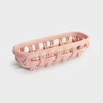 Klevering Amsterdam Seramik Sepet/Pembe