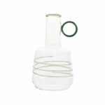 Klevering Amsterdam Swirl Karaf-Yeşil