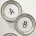 Anthropologie  Bistro Tile Harf Tabak