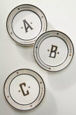 Anthropologie  Bistro Tile Harf Tabak - Görsel 4