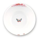 Pip Studio Blushing Birds Haki Kase 12 Cm - Görsel 2