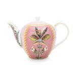 Pip Studio La Majorelle Pembe Demlik 1600 ml.
