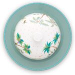 Pip Studio Jolie Beyaz Yuvarlak Tereyağlık 17 cm - Görsel 2