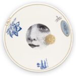 Pip Studio Heritage Mavi Bordürlü Kase 20 cm - Görsel 3