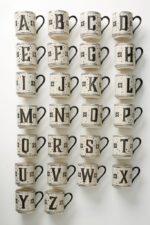 Anthropologie Harf Kupa - Görsel 3