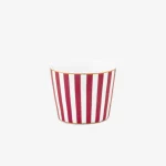 Pip Studio Royal Stripes Pembe Porselen Yumurtalık 5 Cm - Görsel 2
