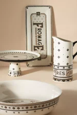 Anthropologie Bistro Tile Sürahi - Görsel 3