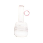 Klevering Amsterdam Swirl Karaf-Pembe