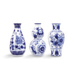 Klevering Amsterdam 3'lü Vazo Set