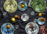 Ginori Oriente Italiano Servis Tabağı-26,5cm - Görsel 6