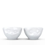 Tassen 'Grinning & Kissing' İkili Mini Kase 100ML