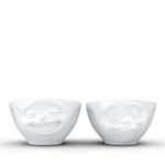 Tassen 'Laughing & Tasty' İkili Mini Kase 100 ML