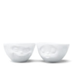 Tassen 'Grinning & Kissing' Kase Set 200 ML