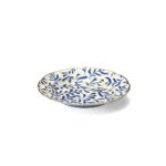 Bitossi Home Mavi Gold Desenli Pasta Tabak - Görsel 2