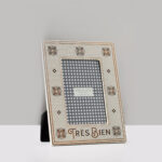 Anthropologie Bistro Tile Seramik Çerçeve 4x6 cm