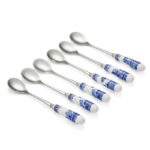 Spode Blue Italian Desenli 6lı Çay Kaşığı Seti