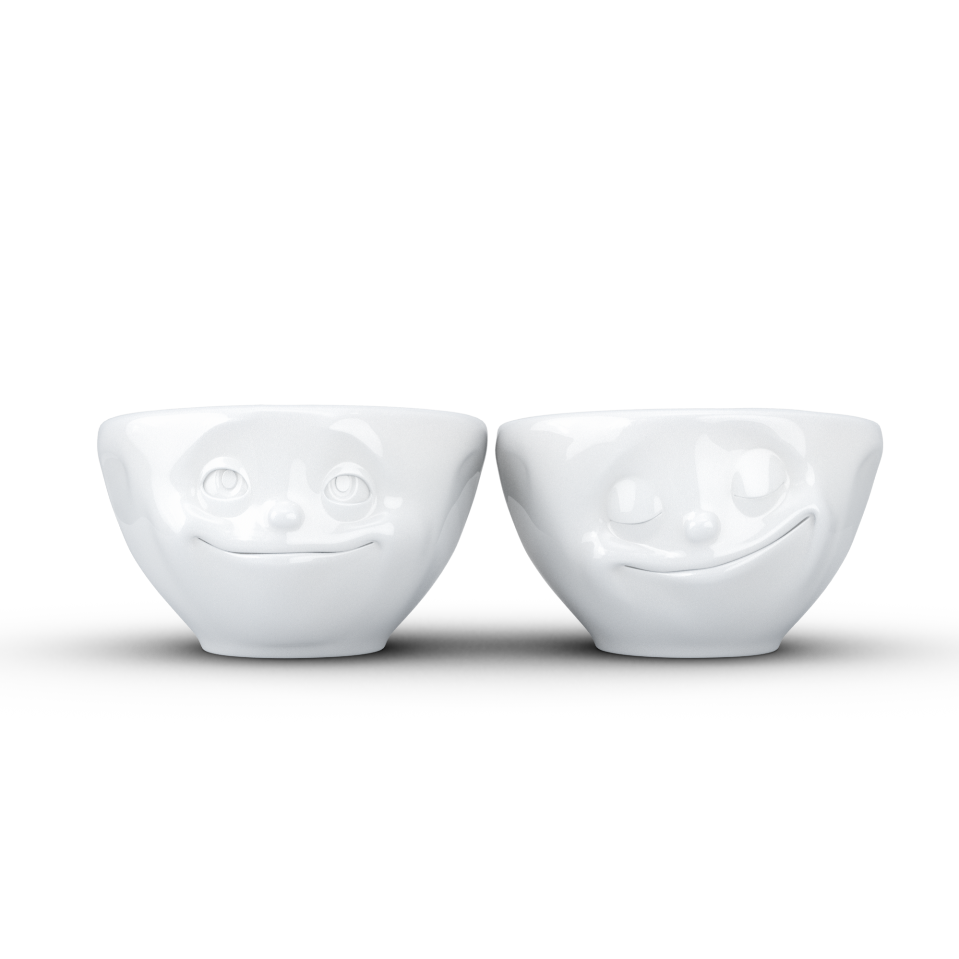 dreamy-happy-beyaz-ikili-kucuk-kase-set-100-ml-8100.webp Tassen 'Dreamy & Happy' Kase-100ml - Görsel 1