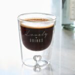 Riviera Maison Kalpli Çift Cam Bardak - Görsel 2