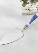 Spode Blue Italian Desenli Spatula - Görsel 2