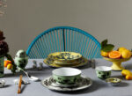 Ginori Oriente Italiano Servis Tabağı-26,5cm - Görsel 3