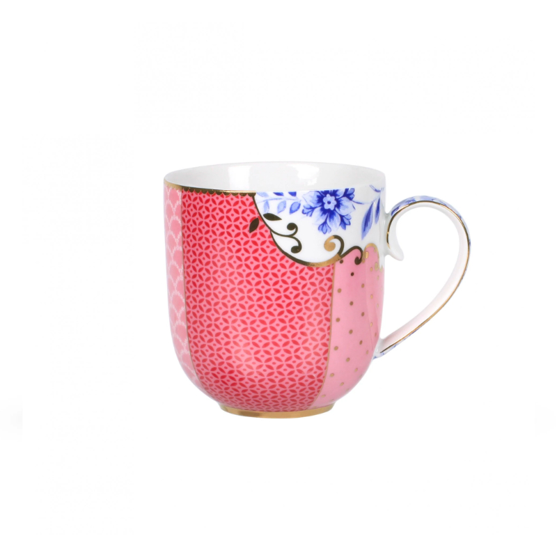 pip-studio-royal-10.jpg Pip Studio Royal Küçük Kupa Pembe 220 ml - Görsel 1