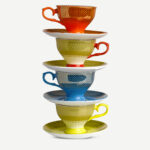 Pols Potten Grandpa 4'lü Espresso Fincanı - Görsel 6